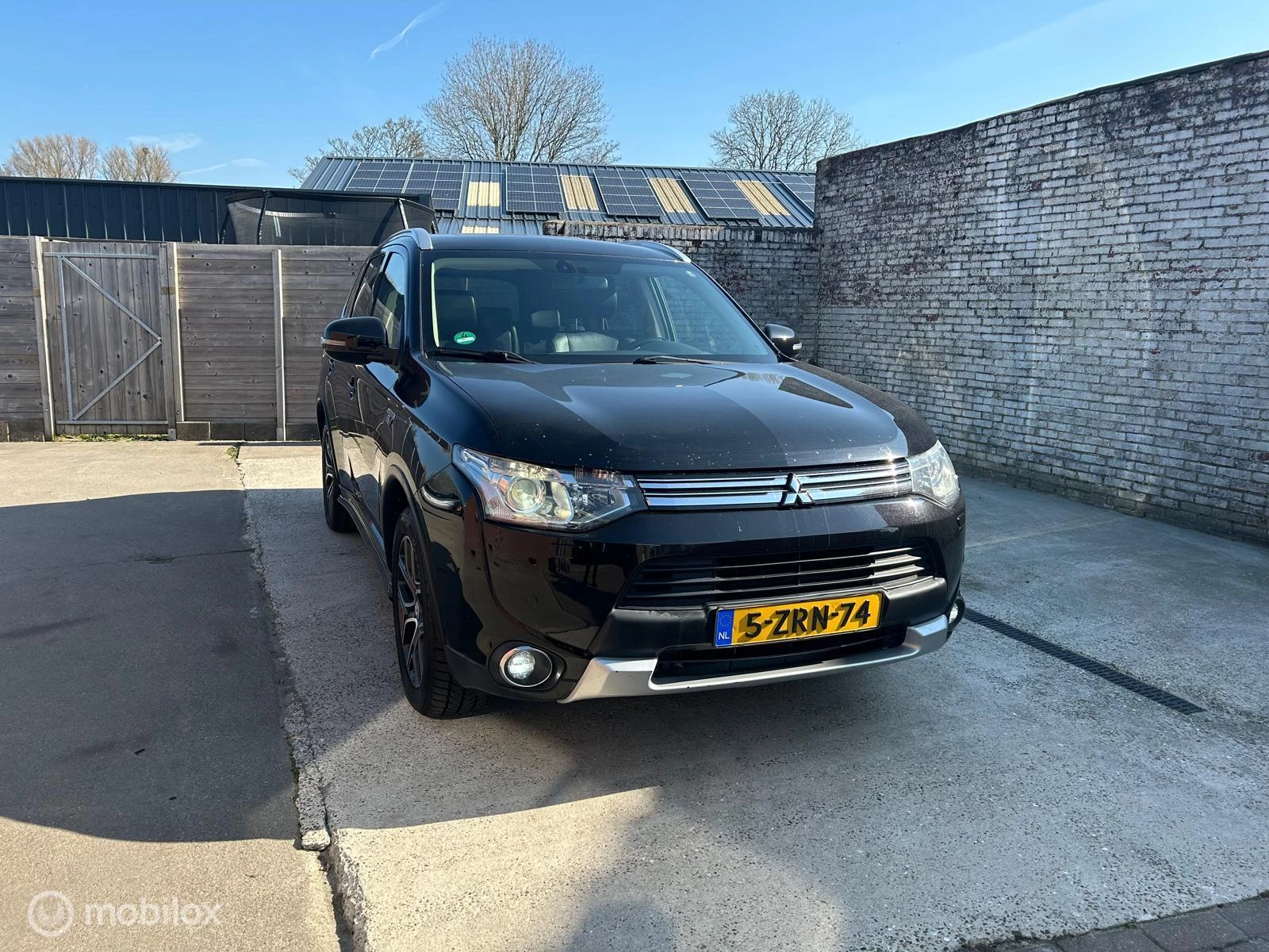 Hoofdafbeelding Mitsubishi Outlander