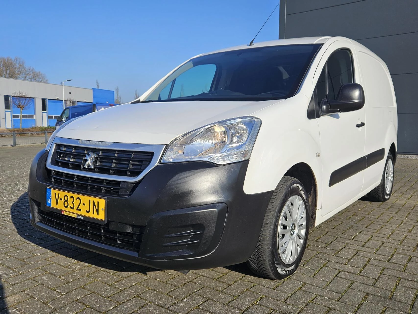 Hoofdafbeelding Peugeot Partner