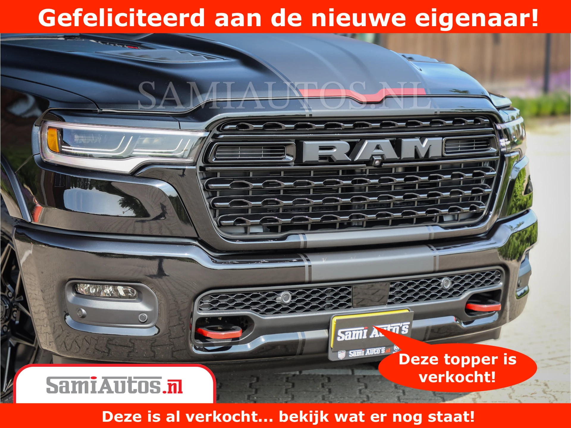 Hoofdafbeelding Dodge Ram 1500