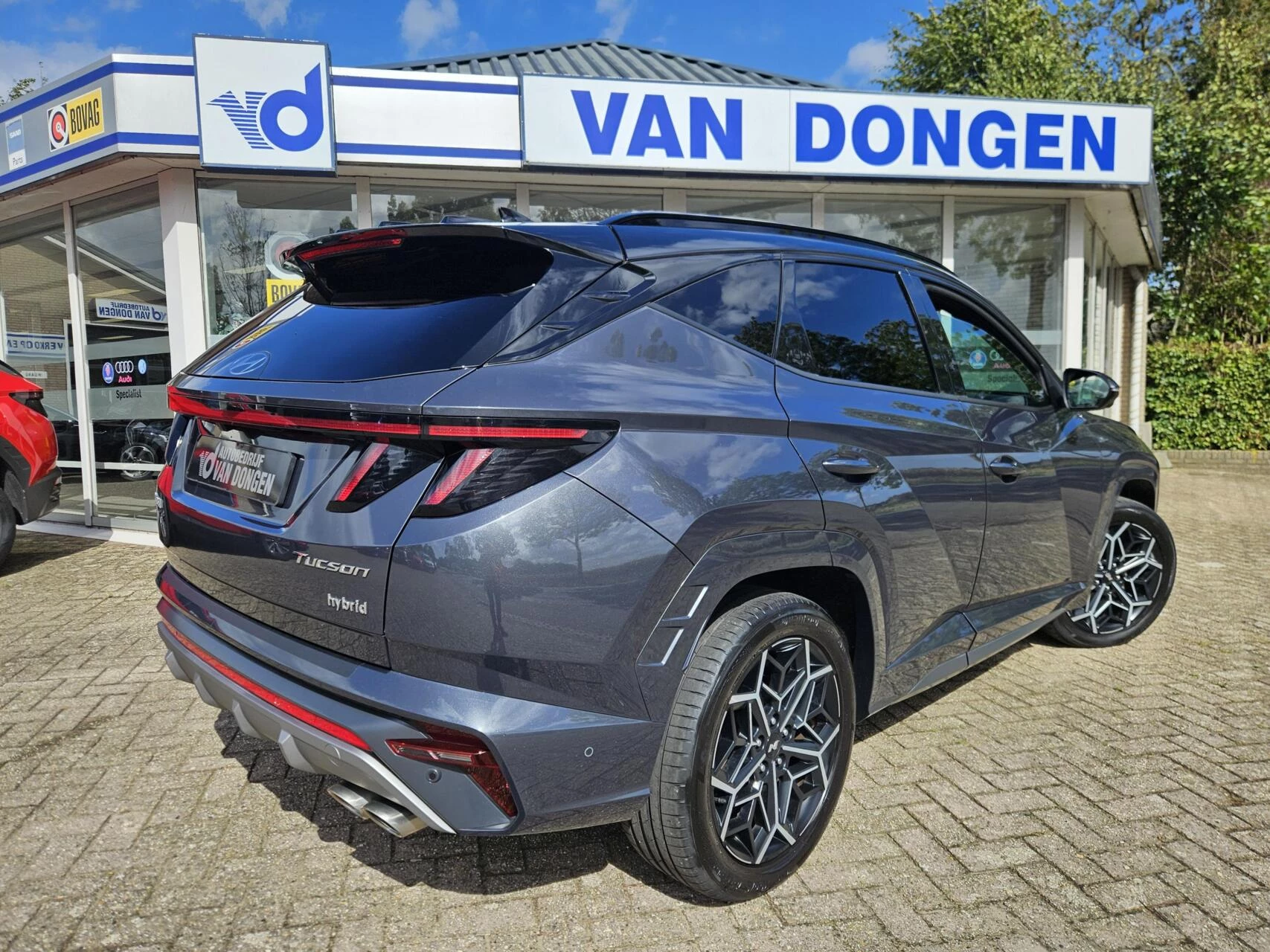 Hoofdafbeelding Hyundai Tucson Hybrid