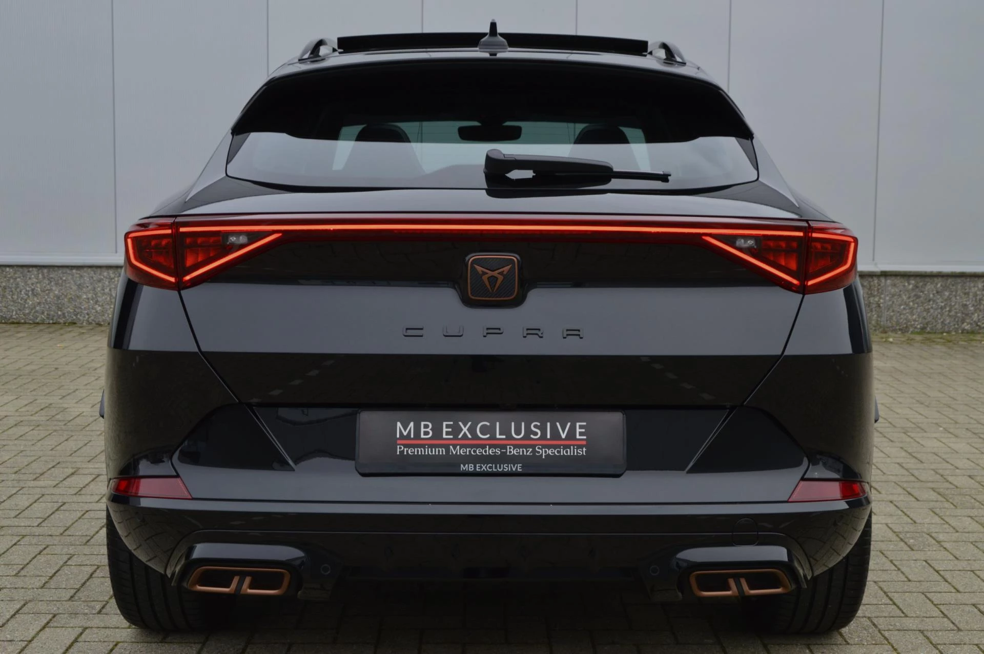 Hoofdafbeelding CUPRA Formentor