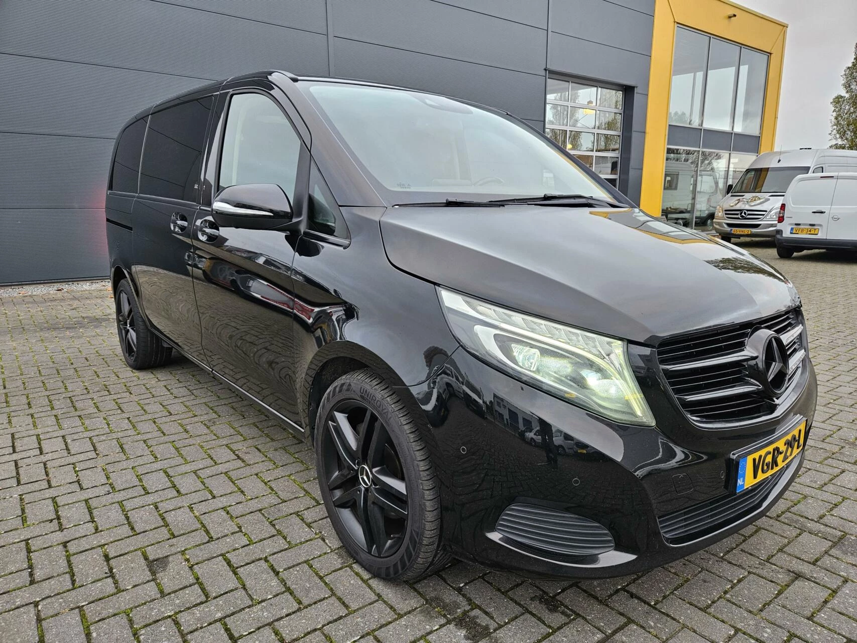 Hoofdafbeelding Mercedes-Benz V-Klasse