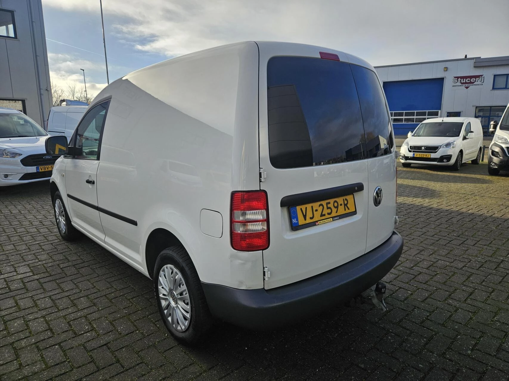 Hoofdafbeelding Volkswagen Caddy