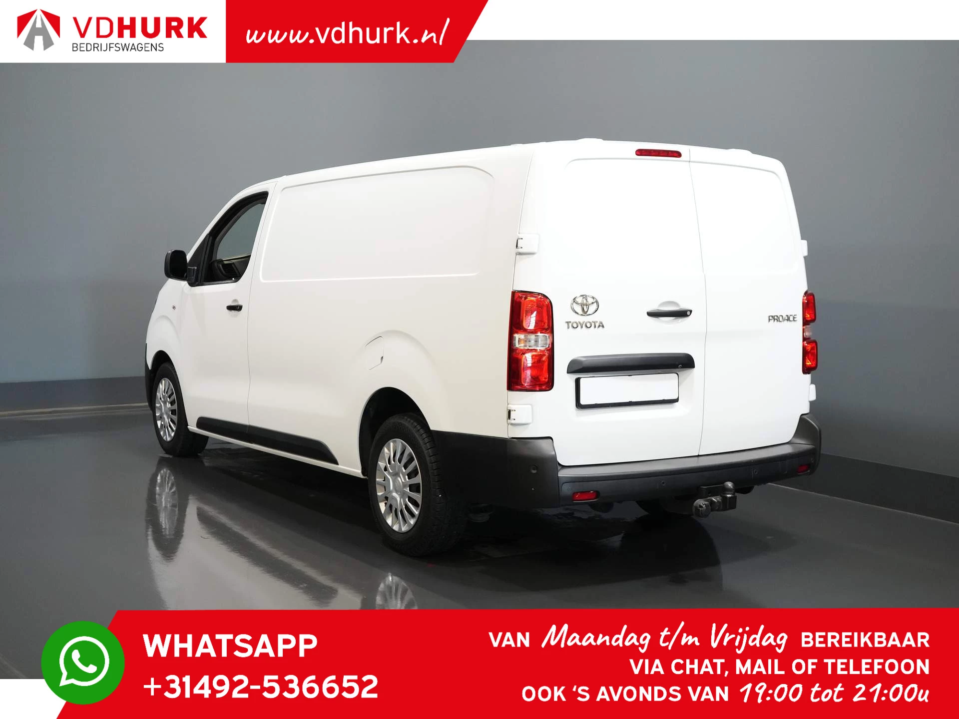 Hoofdafbeelding Toyota ProAce