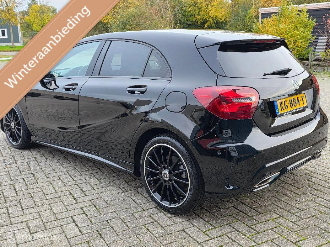 Hoofdafbeelding Mercedes-Benz A-Klasse