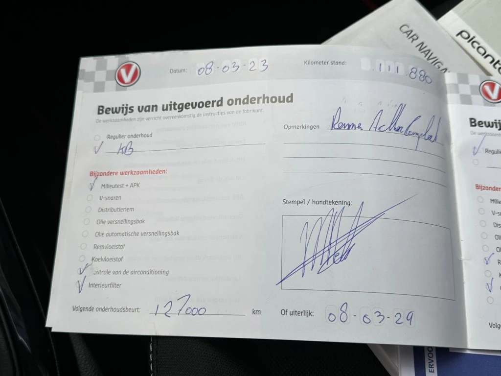 Hoofdafbeelding Kia Picanto