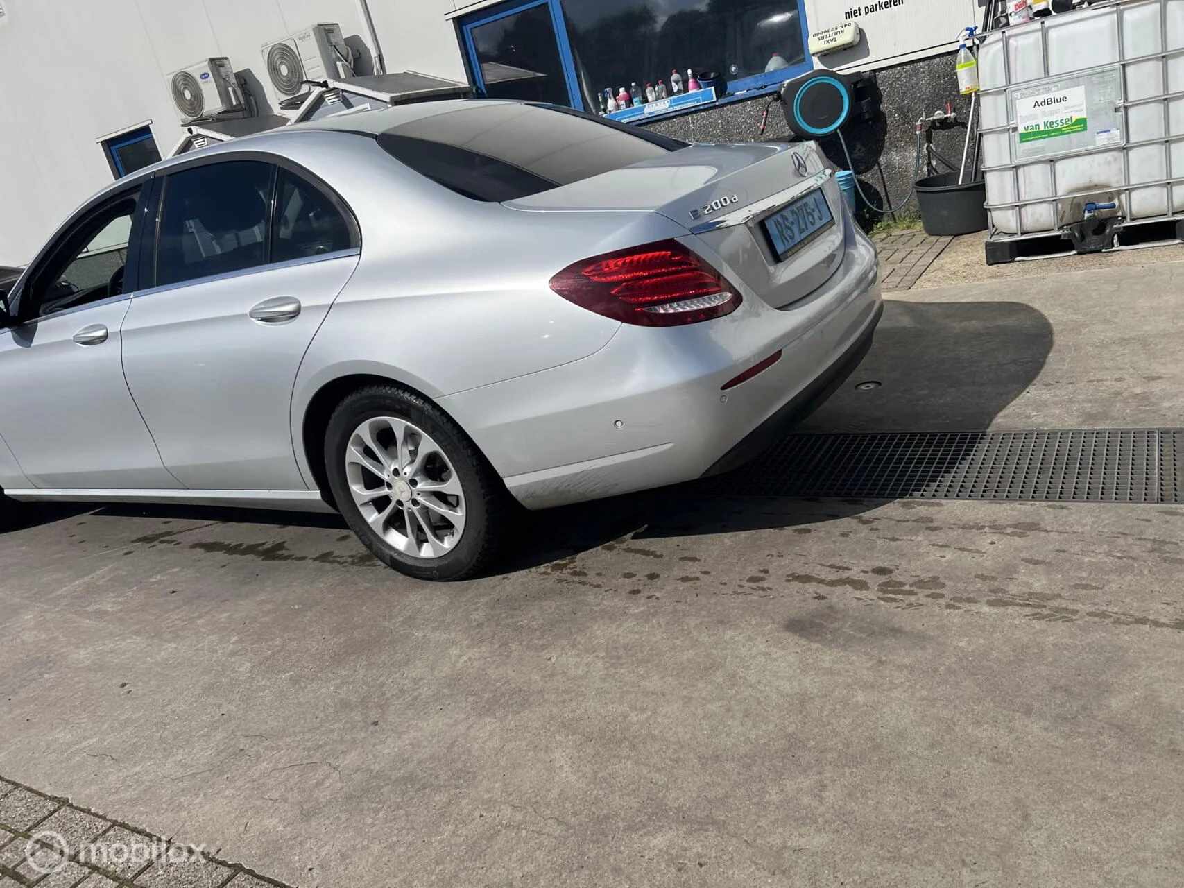 Hoofdafbeelding Mercedes-Benz E-Klasse