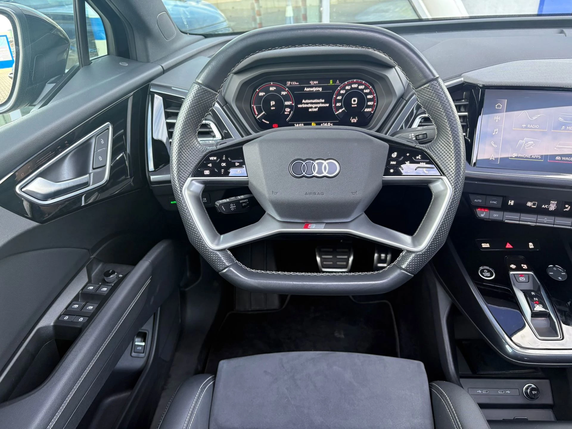 Hoofdafbeelding Audi Q4 Sportback e-tron