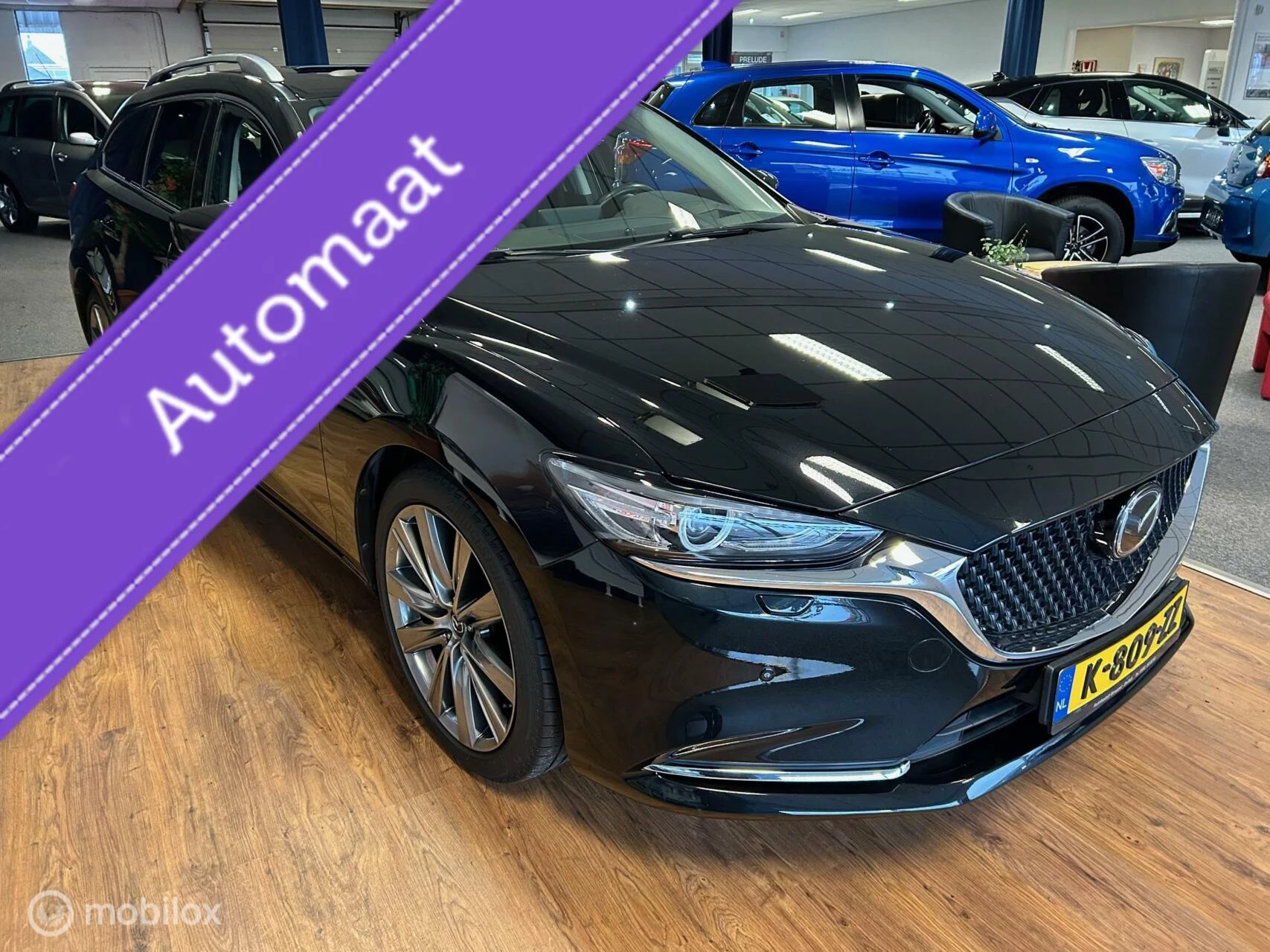 Hoofdafbeelding Mazda 6