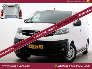 Opel Vivaro 1.5 CDTI 120pk L2H1 Edition Koelwagen 12V + 230V Nachtstekker 05-2020