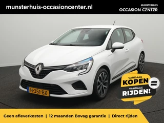 Renault Clio TCe 90 Zen - RIJKLAARPRIJS - Airco - Cruise Control - Lichtmetalen velgen