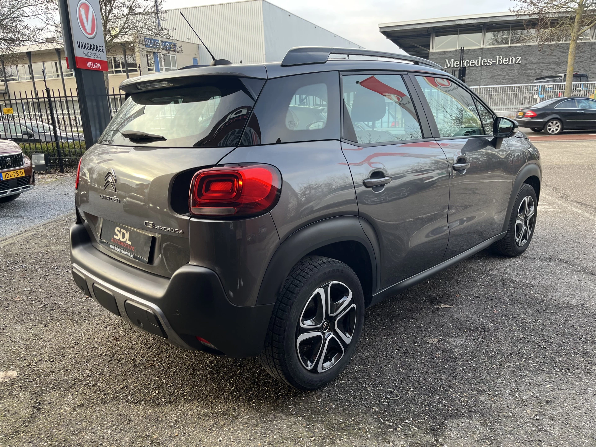 Hoofdafbeelding Citroën C3 Aircross