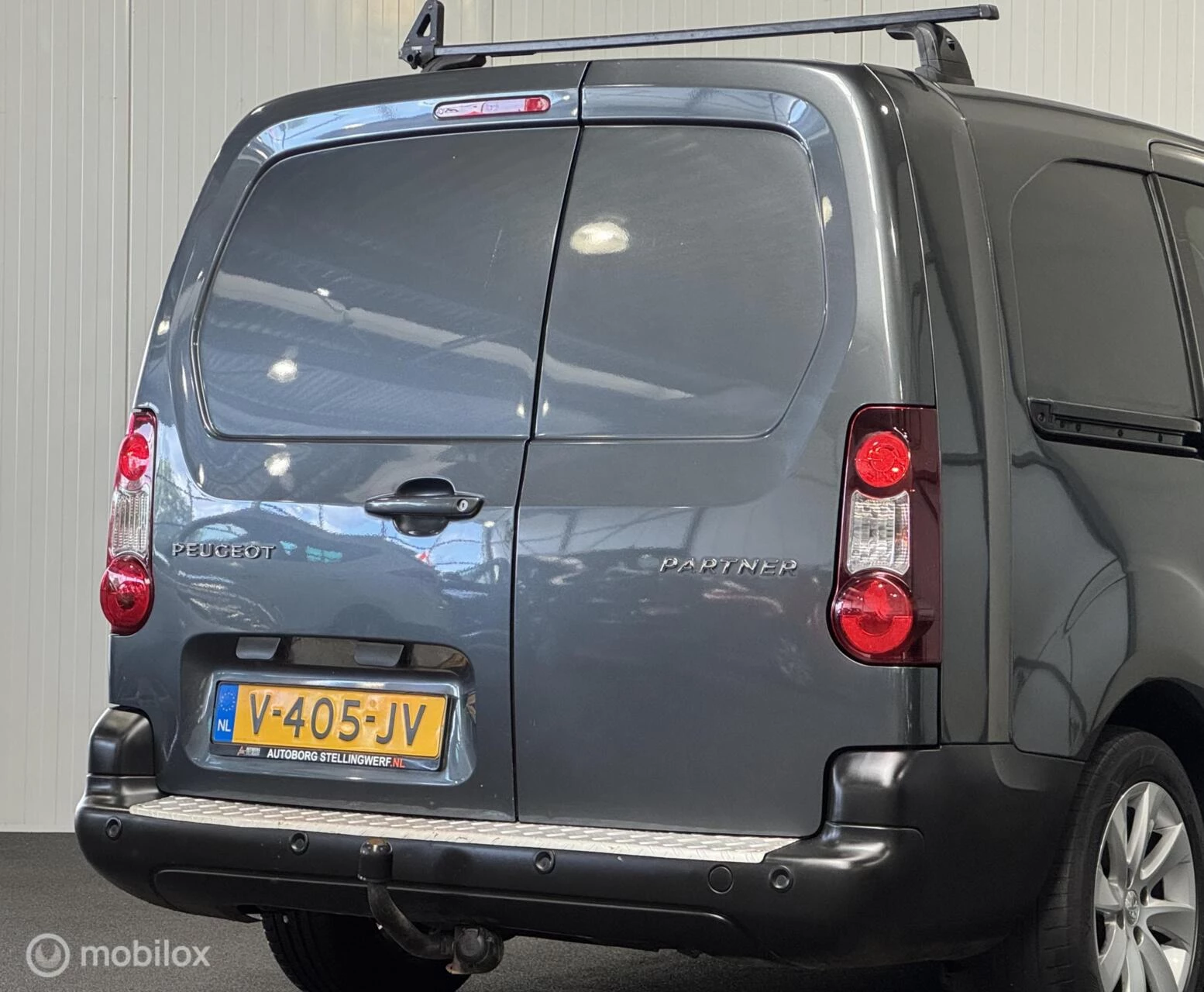 Hoofdafbeelding Peugeot Partner