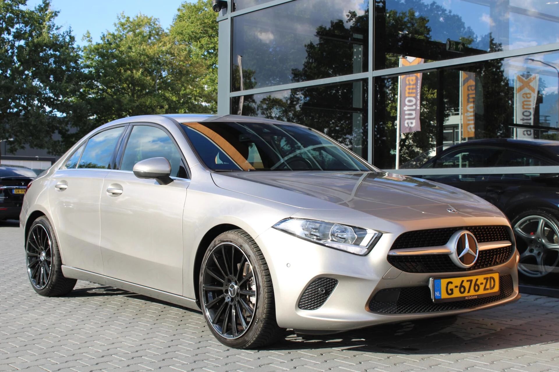 Hoofdafbeelding Mercedes-Benz A-Klasse
