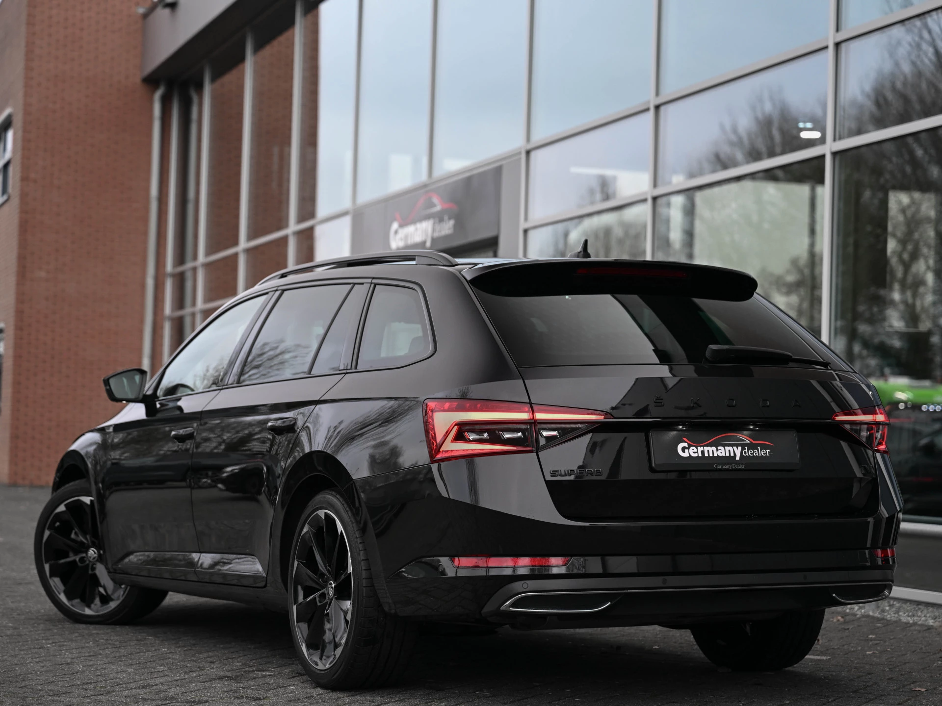 Hoofdafbeelding Škoda Superb