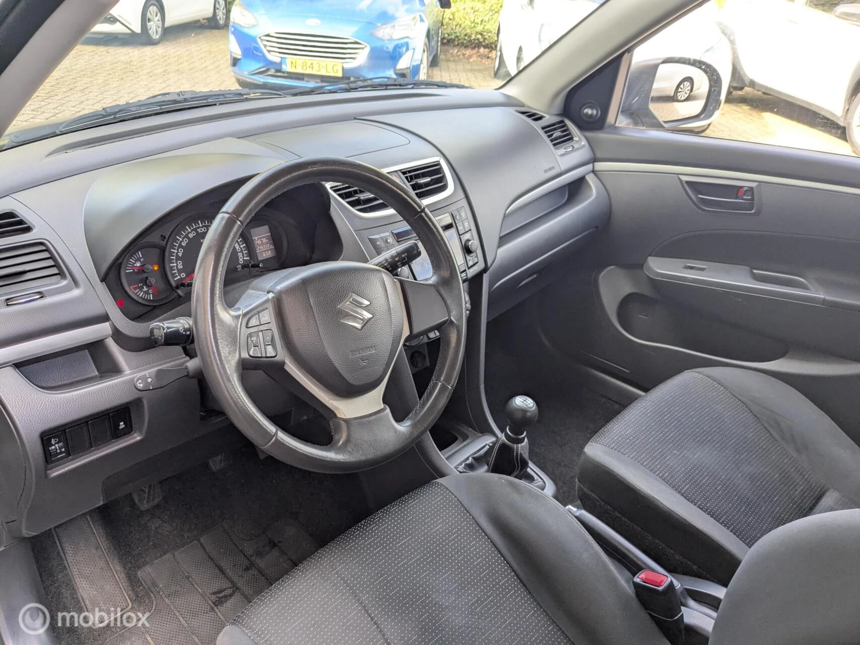Hoofdafbeelding Suzuki Swift