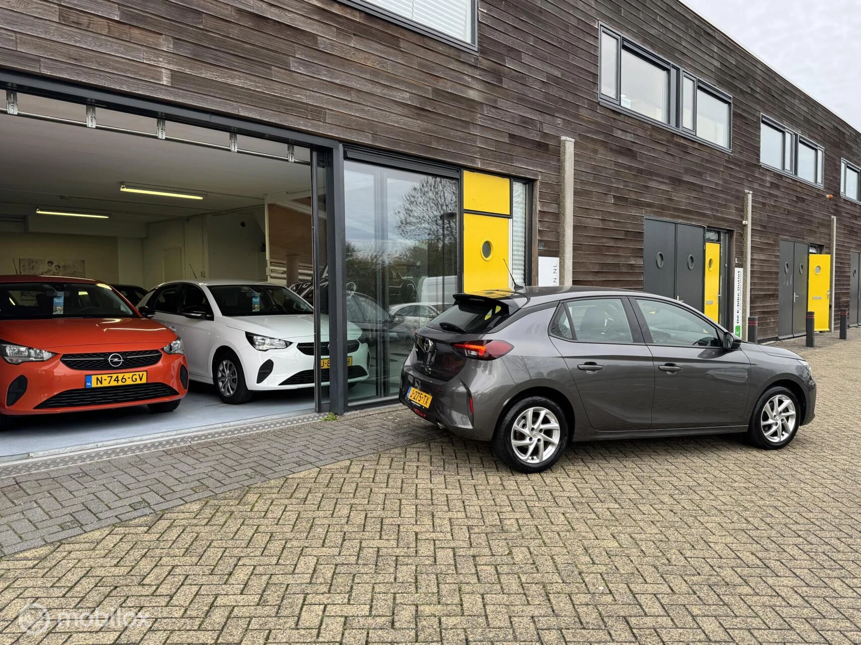 Hoofdafbeelding Opel Corsa