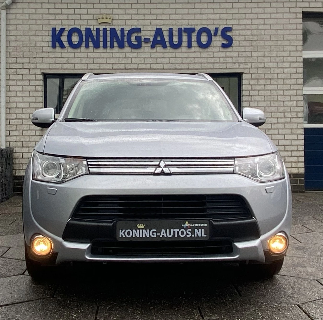 Hoofdafbeelding Mitsubishi Outlander