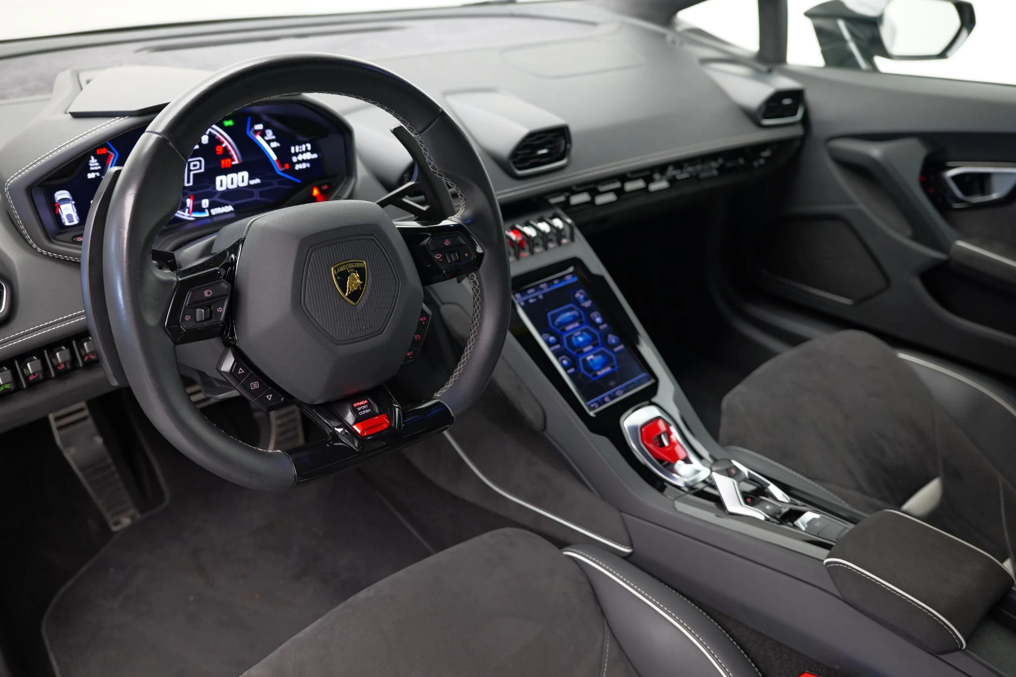 Hoofdafbeelding Lamborghini Huracán