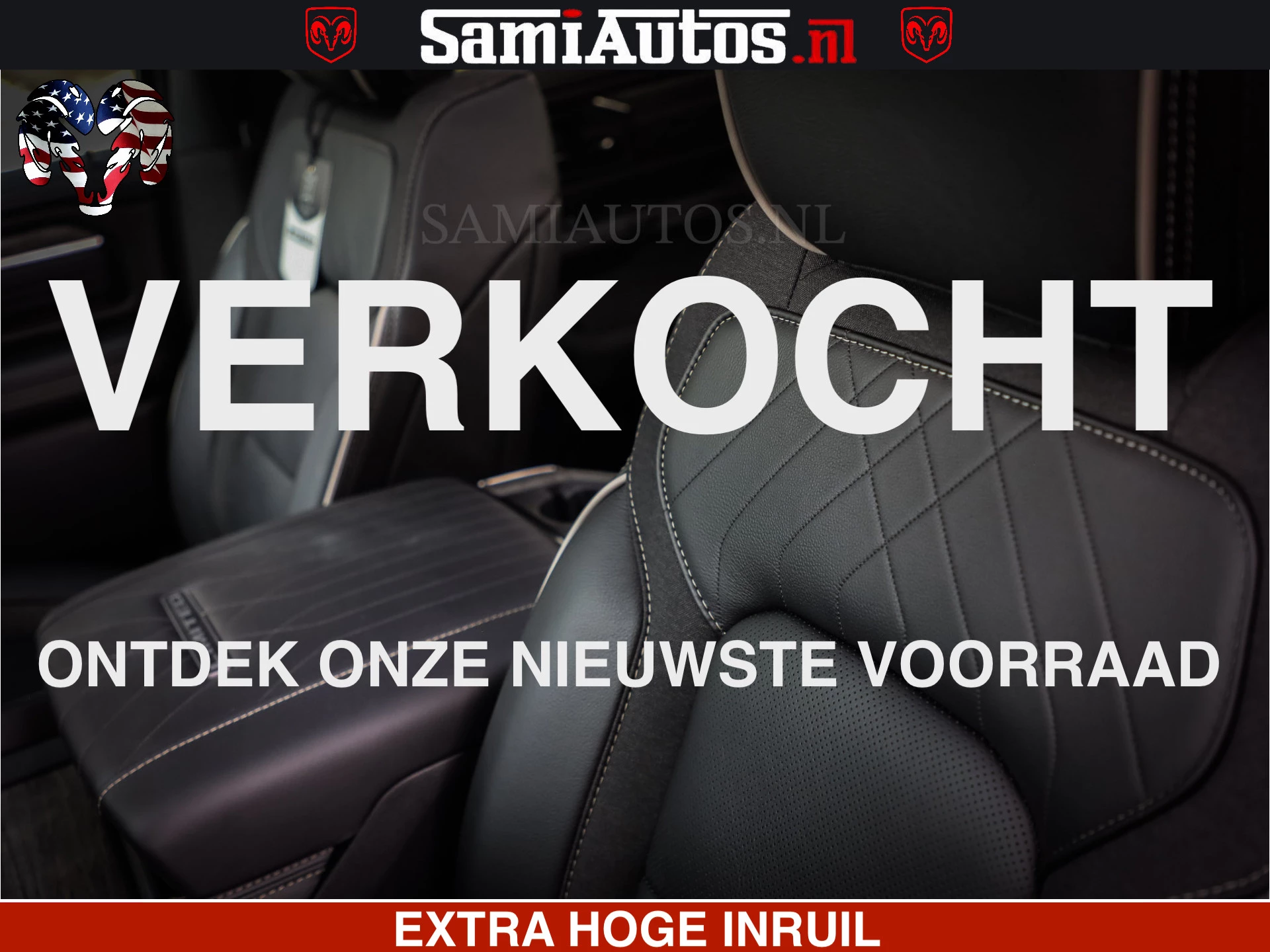 Hoofdafbeelding Dodge Ram 1500