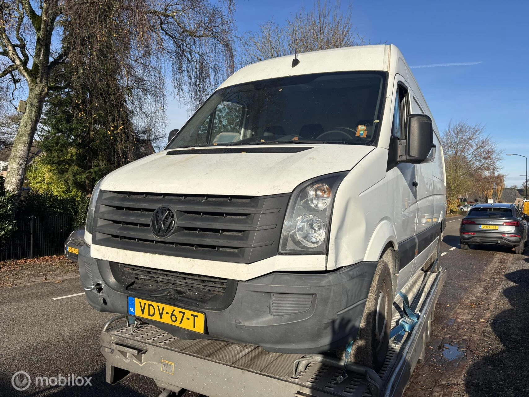 Hoofdafbeelding Volkswagen Crafter