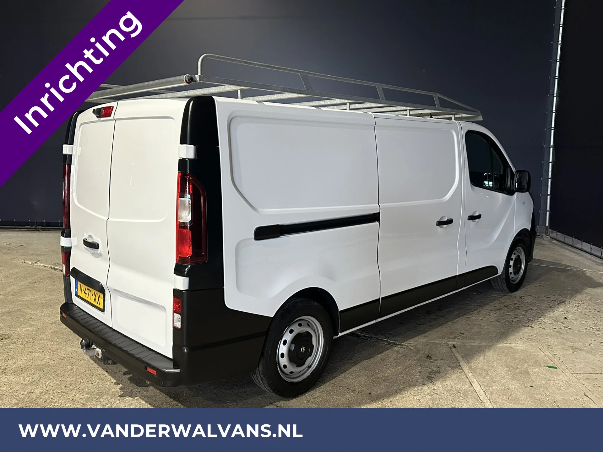 Hoofdafbeelding Opel Vivaro