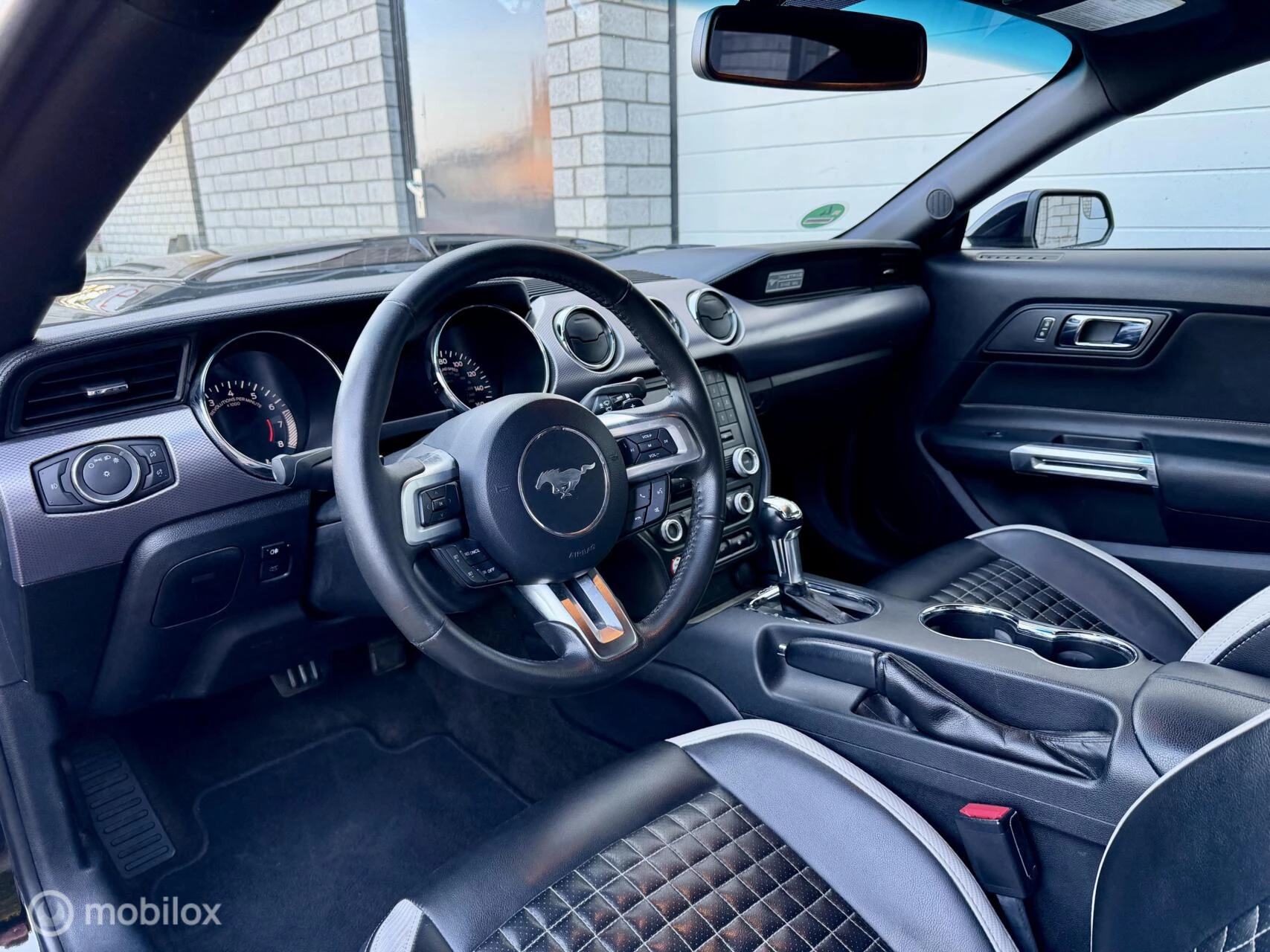 Hoofdafbeelding Ford Mustang