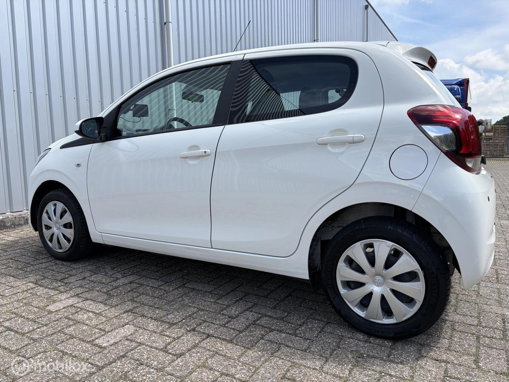 Hoofdafbeelding Peugeot 108