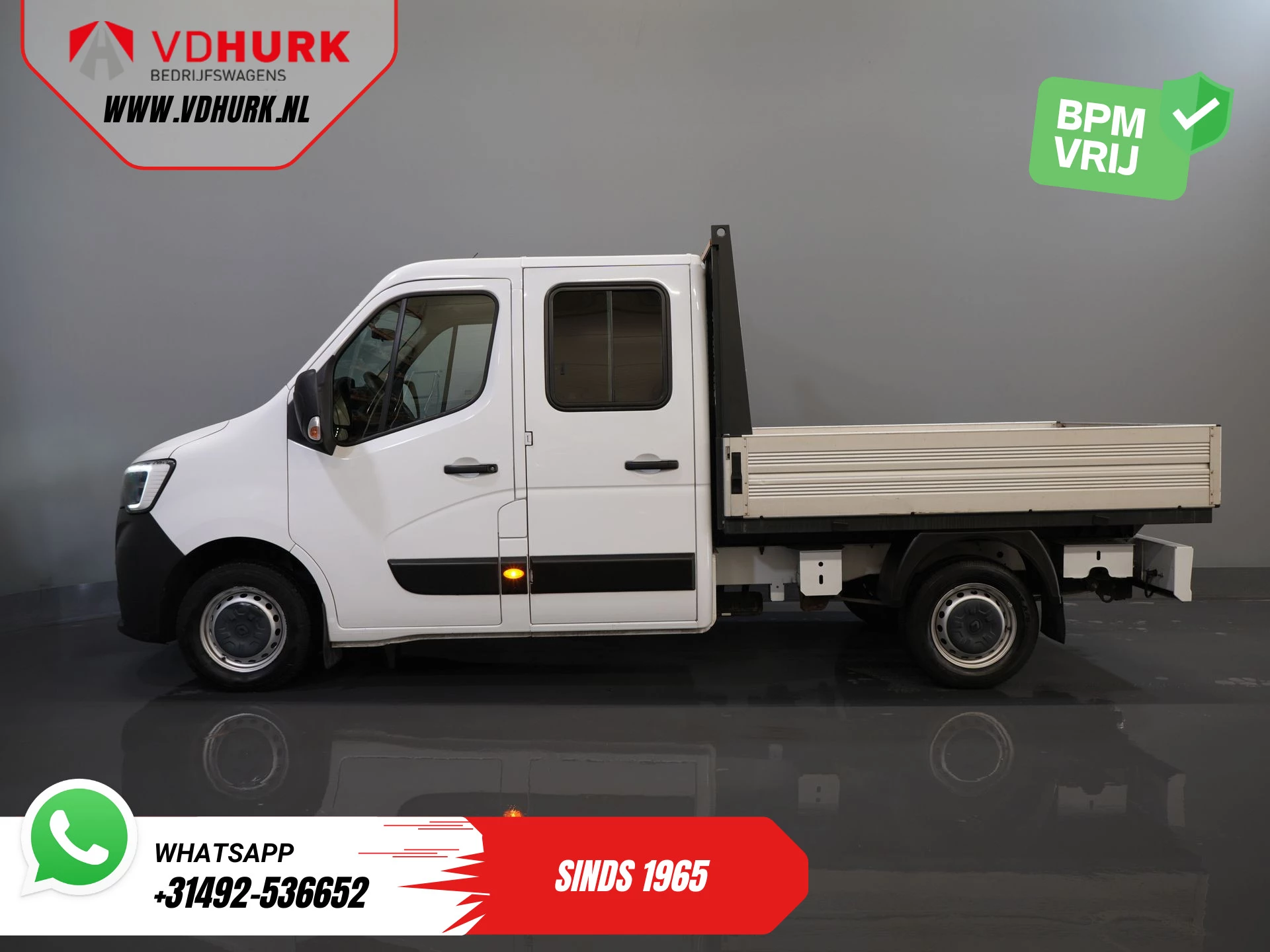 Hoofdafbeelding Renault Master