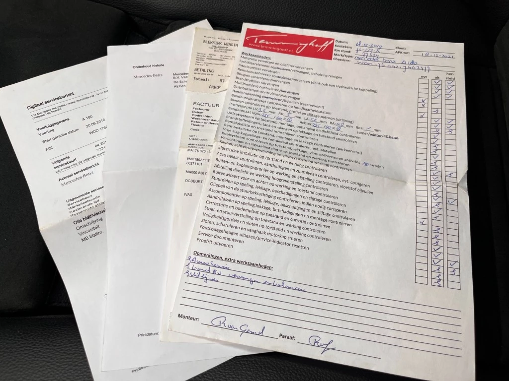 Hoofdafbeelding Mercedes-Benz A-Klasse