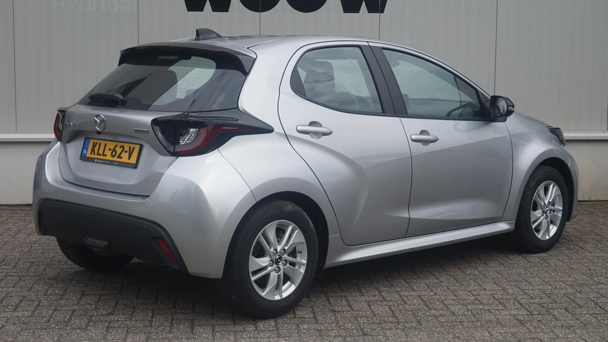 Hoofdafbeelding Mazda 2 Hybrid