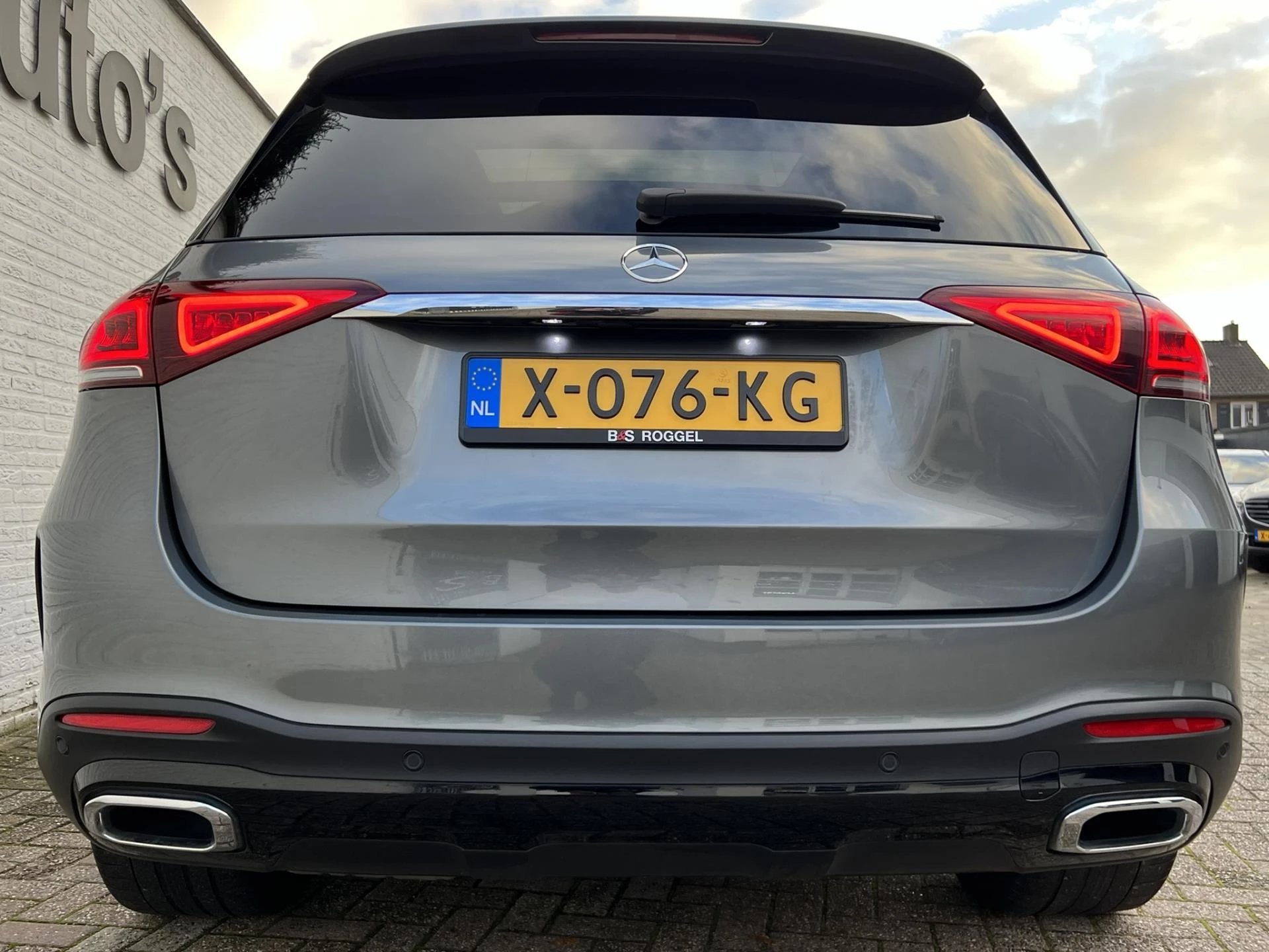 Hoofdafbeelding Mercedes-Benz GLE