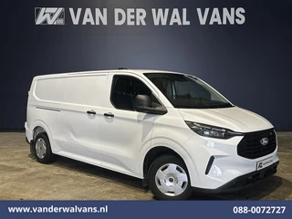 Ford Transit Custom 2.0 TDCI 136pk L2H1 Euro6 Airco | Camera | Apple Carplay | Cruisecontrol | LED | Verwarmde voorruit Android Auto, Parkeersensoren, Bijrijdersbank