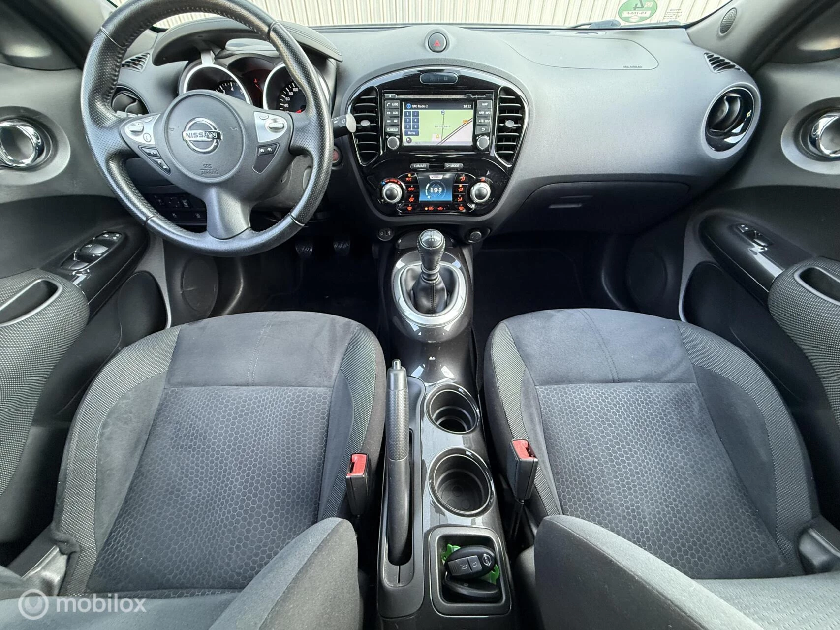 Hoofdafbeelding Nissan Juke