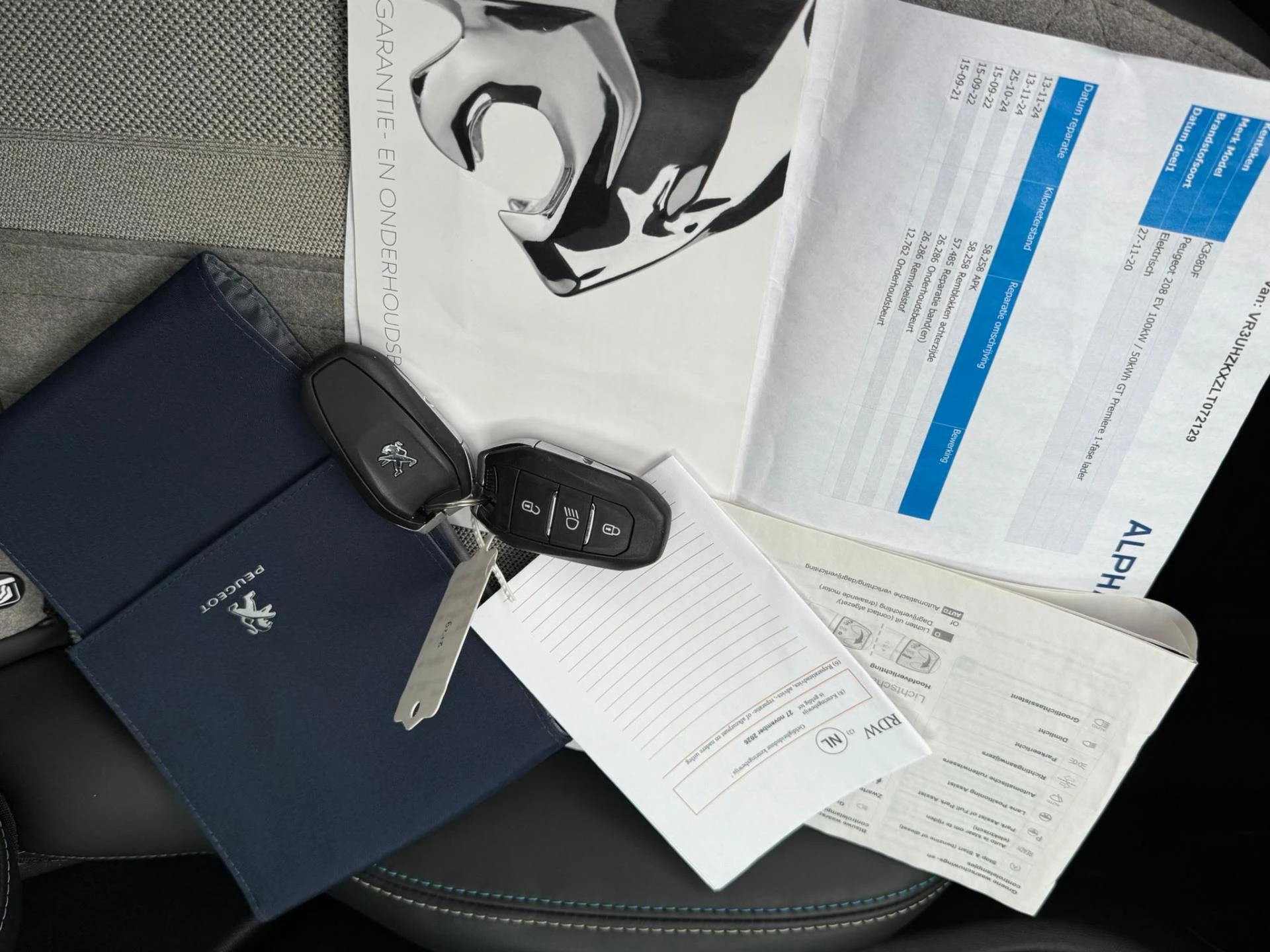 Hoofdafbeelding Peugeot e-208