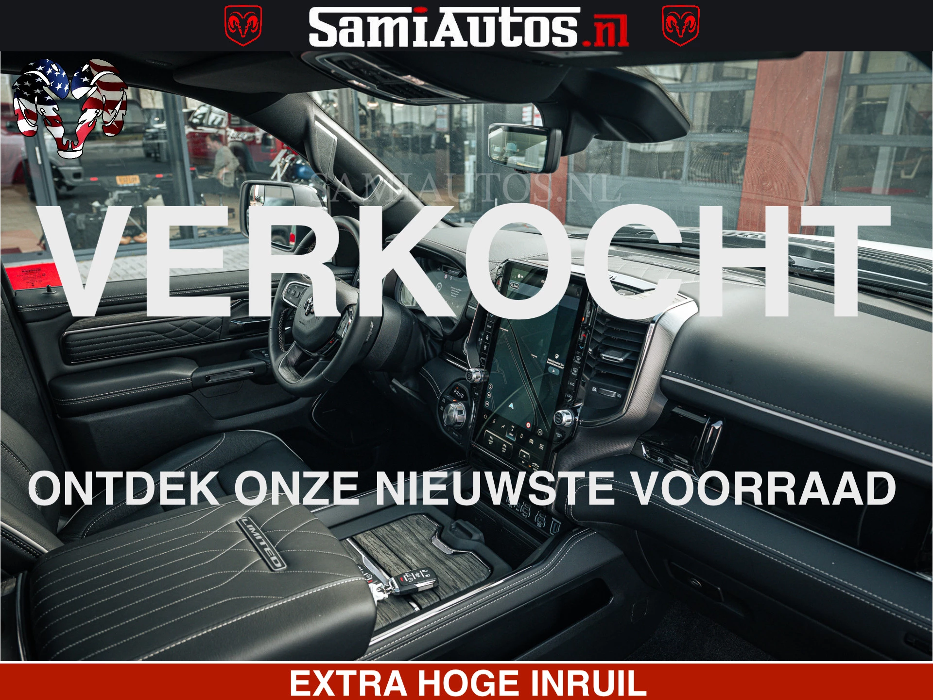 Hoofdafbeelding Dodge Ram Pick-Up