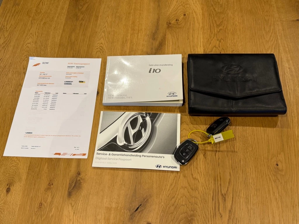 Hoofdafbeelding Hyundai i10