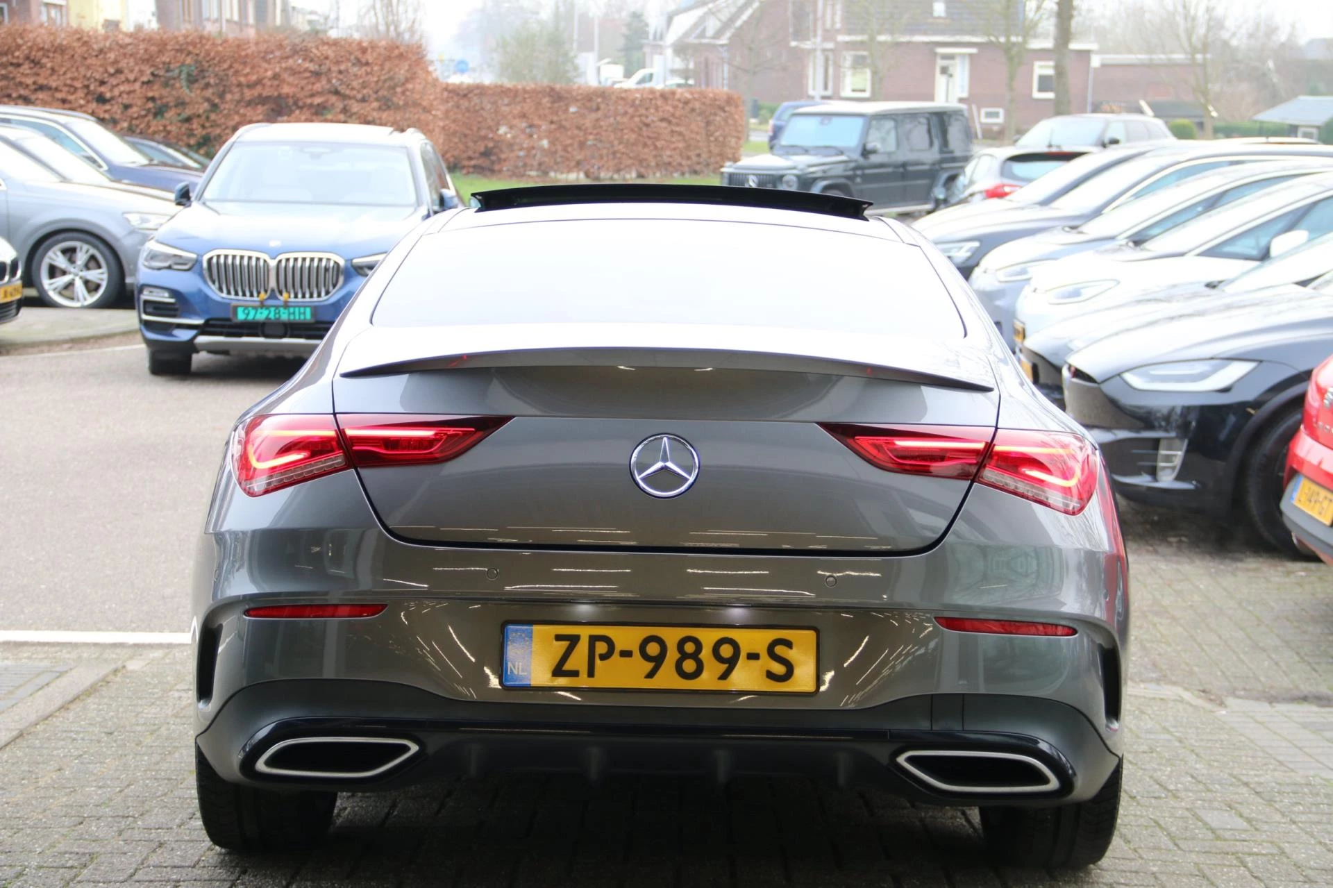 Hoofdafbeelding Mercedes-Benz CLA