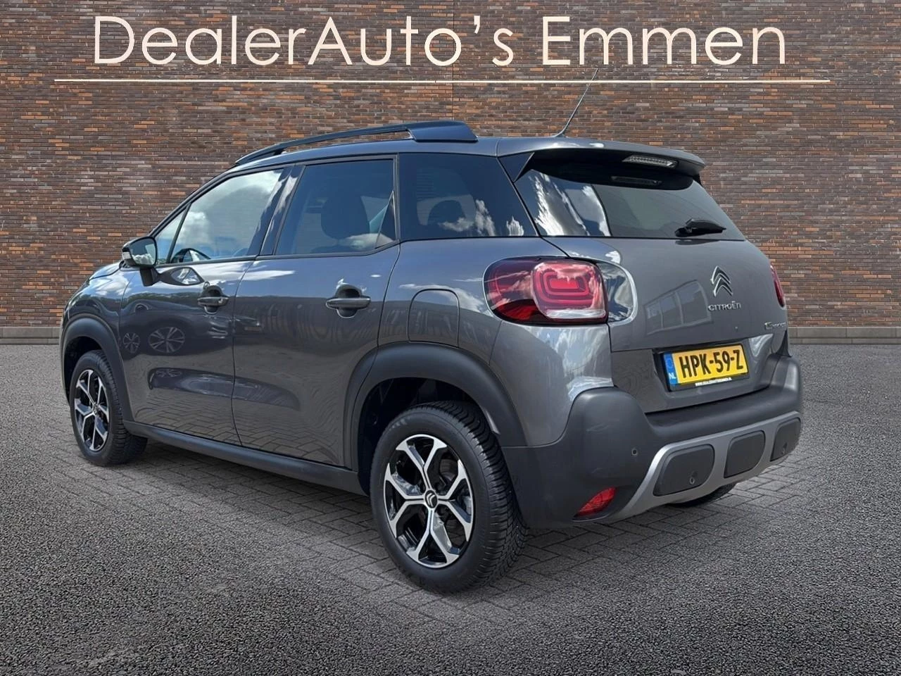 Hoofdafbeelding Citroën C3 Aircross