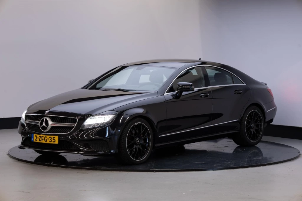 Hoofdafbeelding Mercedes-Benz CLS