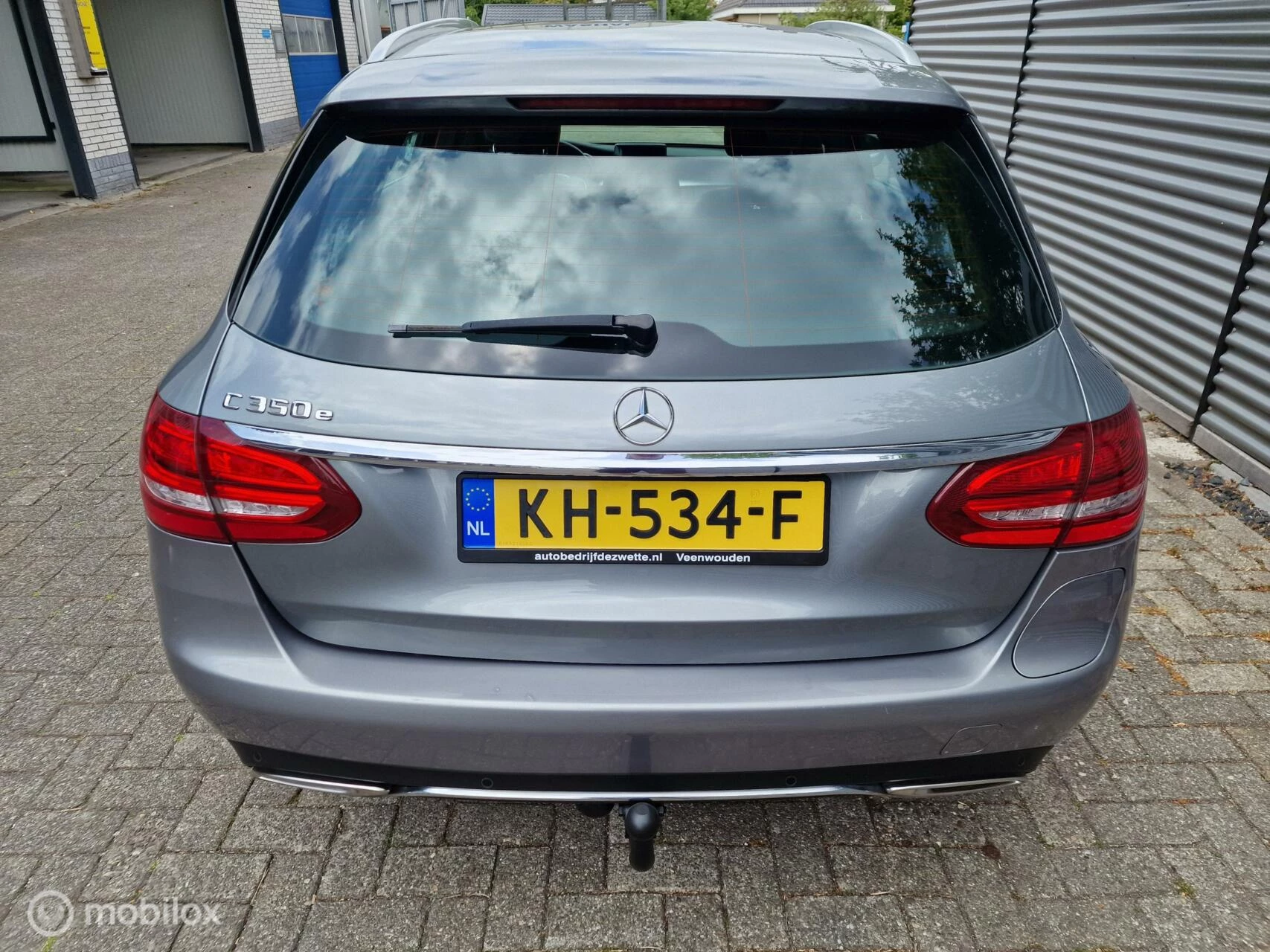 Hoofdafbeelding Mercedes-Benz C-Klasse