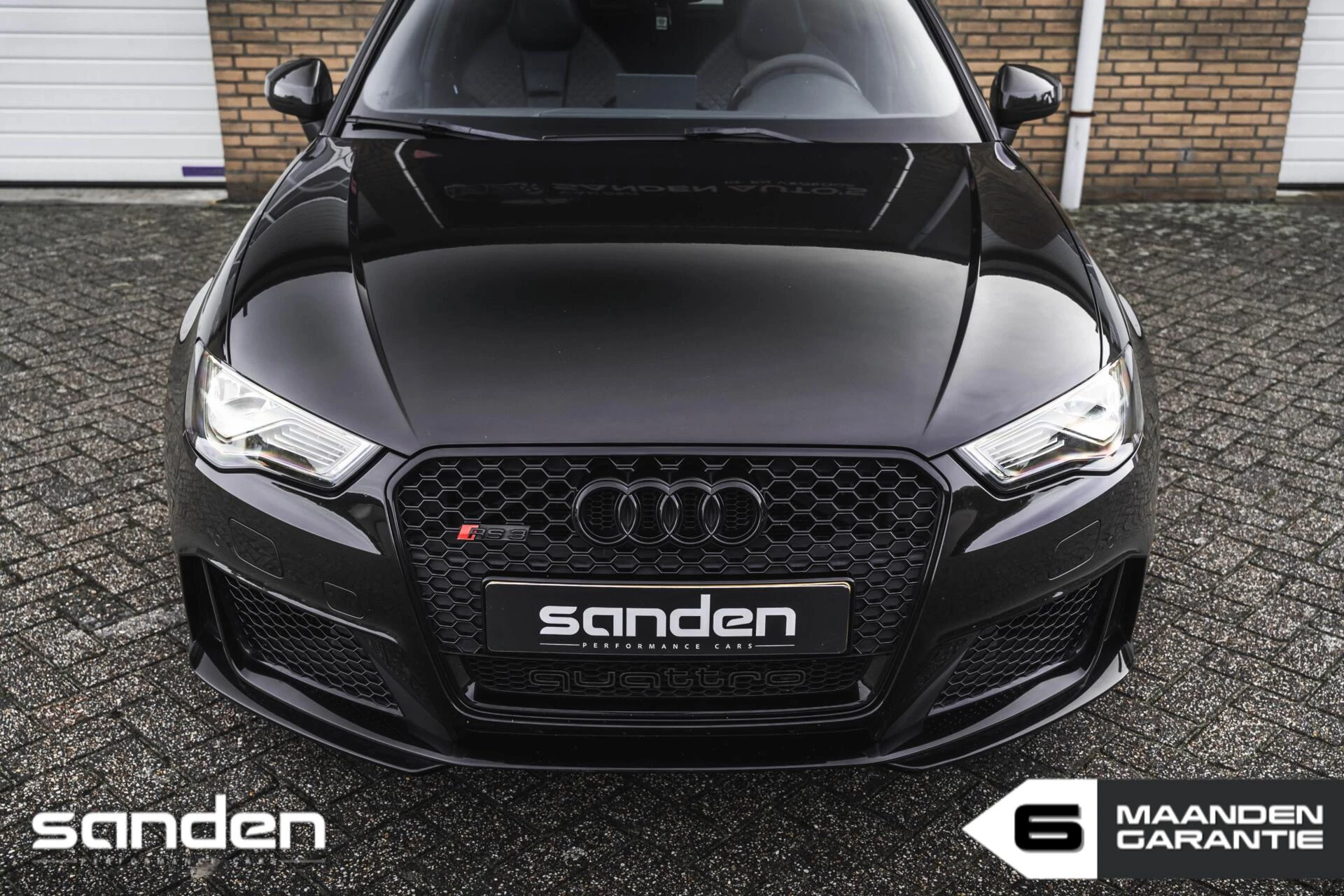 Hoofdafbeelding Audi RS3