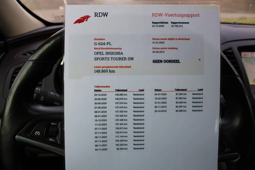 Hoofdafbeelding Opel Insignia