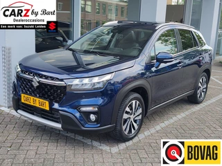 Suzuki S-Cross 1.4 BOOSTERJET STYLE SMART HYBRID Open dak | 360 Camera | Stoelverwarming