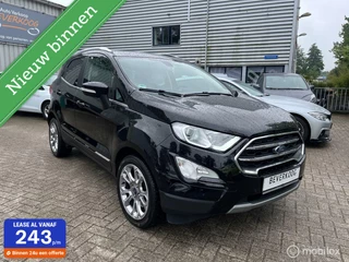 Ford EcoSport 1.0 EcoBoost Titanium