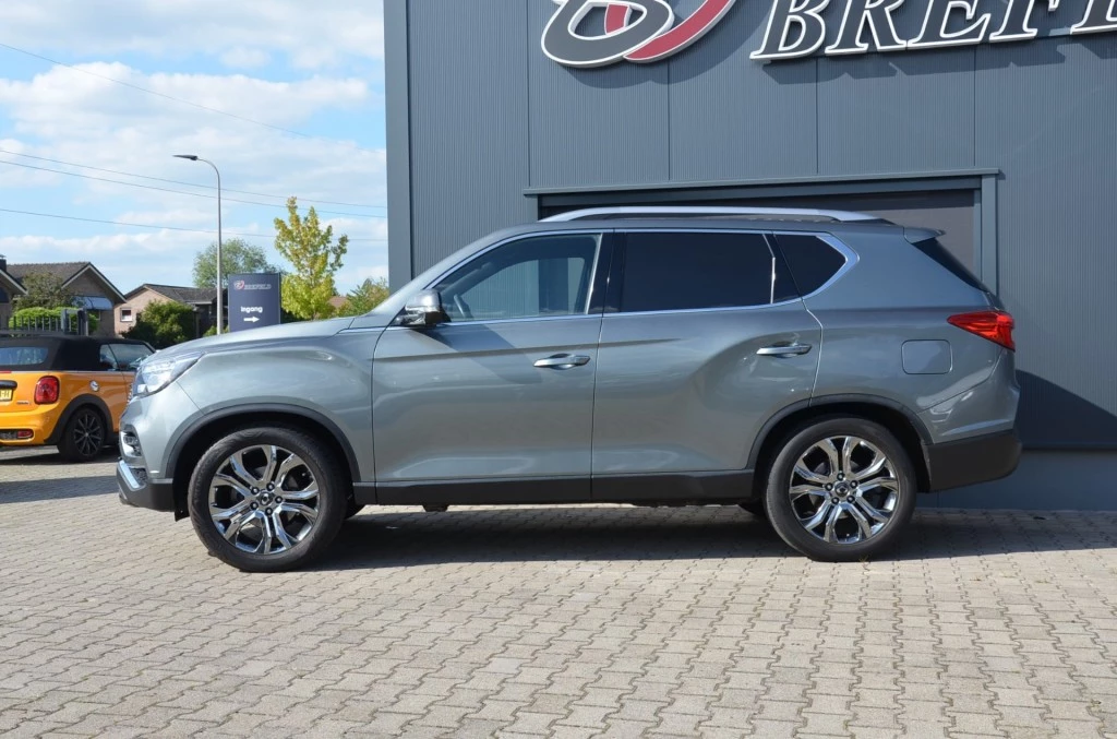 Hoofdafbeelding SsangYong Rexton
