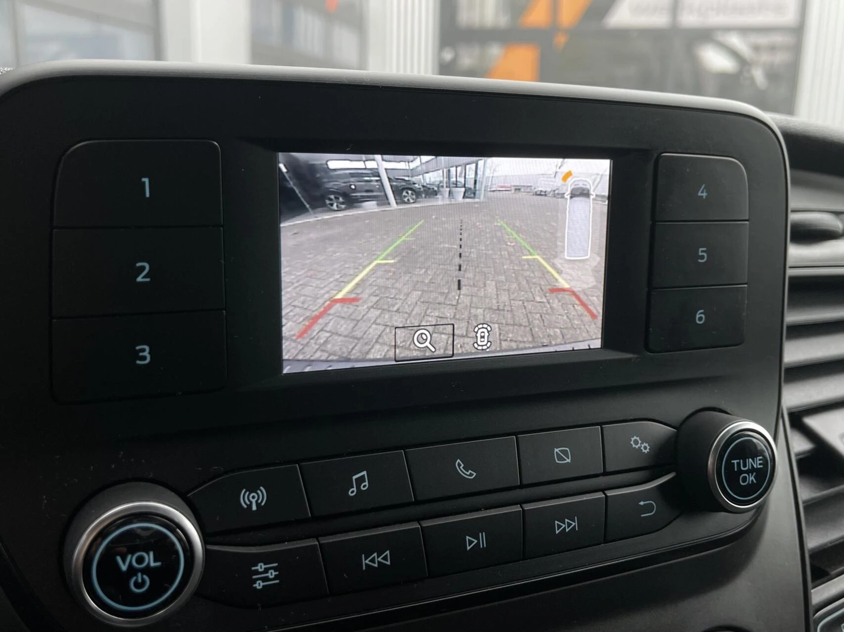 Hoofdafbeelding Ford Transit Custom