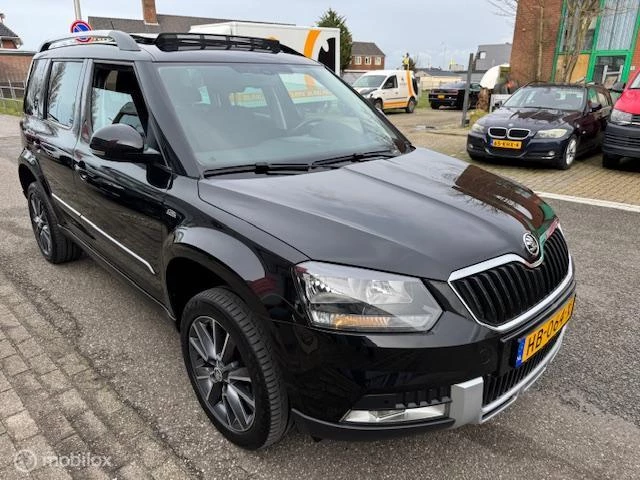 Hoofdafbeelding Škoda Yeti