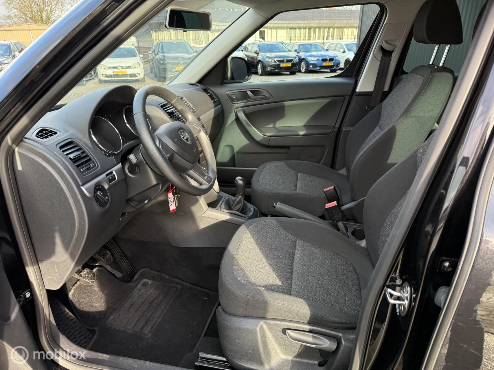 Hoofdafbeelding Škoda Yeti