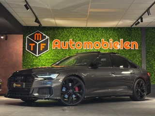 Audi A6 Limousine 55 TFSI e QUATTRO 3x S-LINE 367PK|PANO|MATRIX|B&O|AMBIENT|PROPVOL